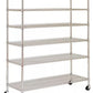 6 Tier Shelving Unit Steel Metal Storage Rack 72" Tall 3600 lb Capacity