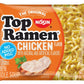 Chicken Flavor Top Ramen Noodle Soup 48 or 144 Pack Case 3 oz Pouches