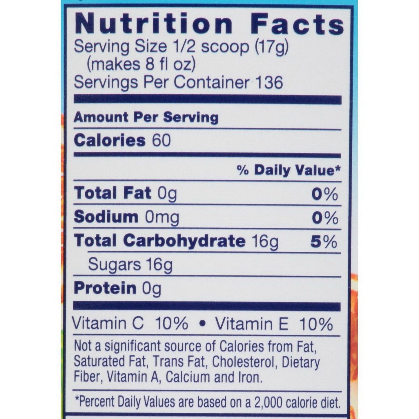 2 4 or 6 Cans 34 Qt Kool-Aid Tropical Punch Drink Mix Sugar Sweetened Kool Aid