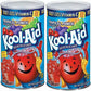 2 4 or 6 Cans 34 Qt Kool-Aid Tropical Punch Drink Mix Sugar Sweetened Kool Aid