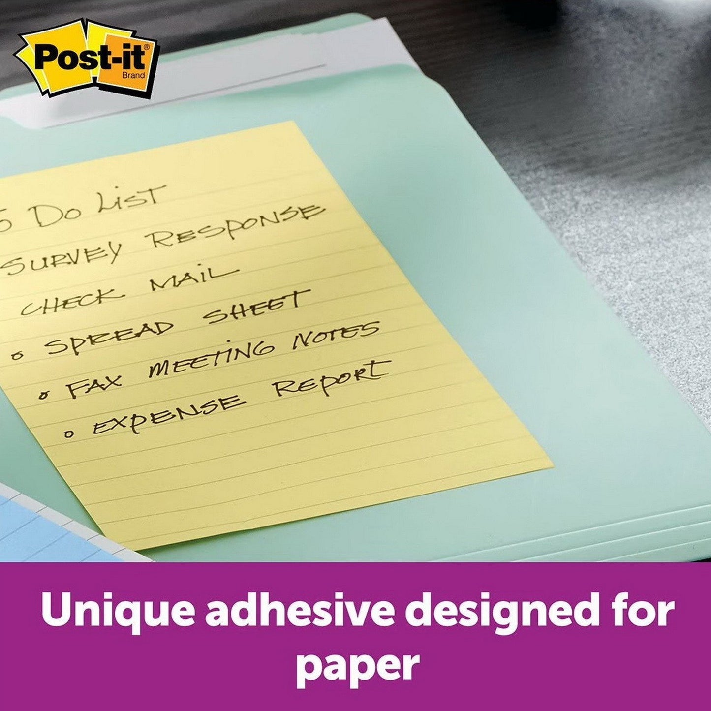 90 Sheet 4" x 6" Post-it Notes Super Sticky Note Pads Yellow 5 10 or 15 pack