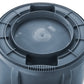 Rubbermaid Brute Large Plastic Trash Can Gray 32 Gallon Garbage Wastebasket