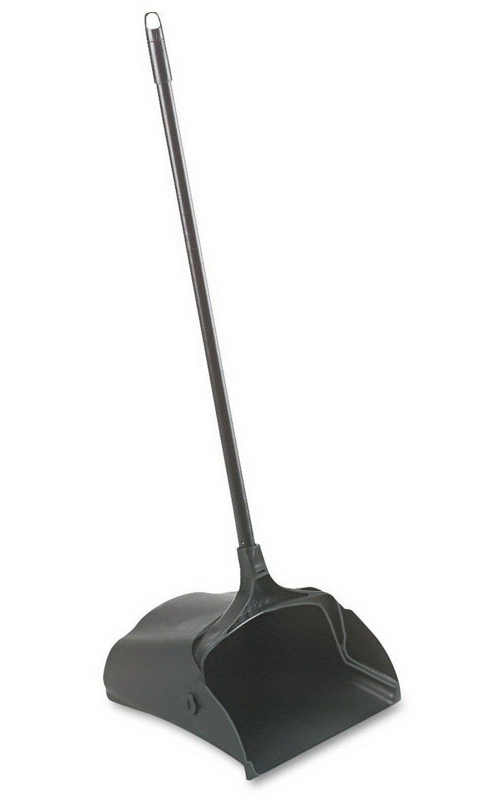 Rubbermaid Heavy Duty Dust Pan with Wheels Wheeled Outdoor Indoor Dustpan