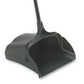 Rubbermaid Heavy Duty Dust Pan with Wheels Wheeled Outdoor Indoor Dustpan
