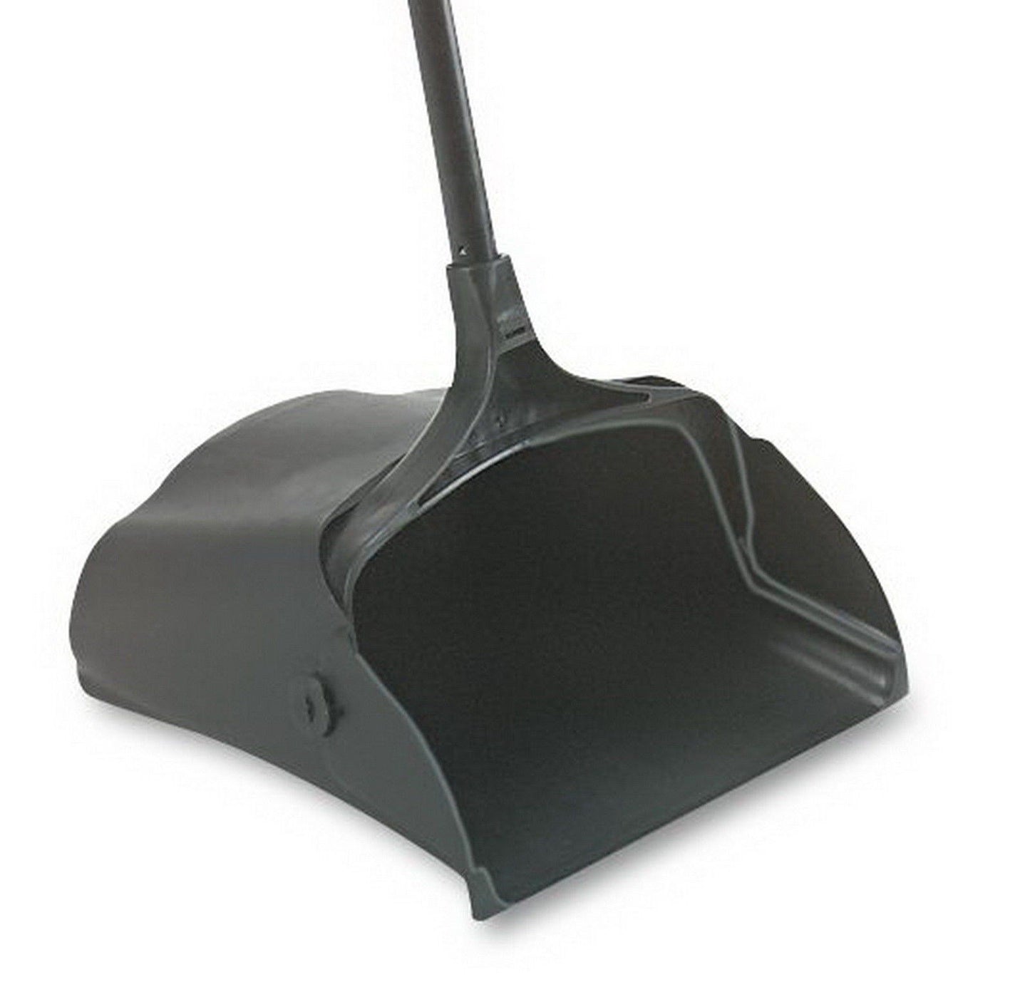 Rubbermaid Heavy Duty Dust Pan with Wheels Wheeled Outdoor Indoor Dustpan