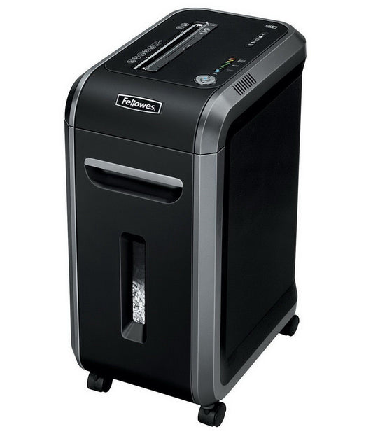 Fellowes 18 Sheet Cross Cut Paper Shredder Powershred 99Ci Heavy Duty