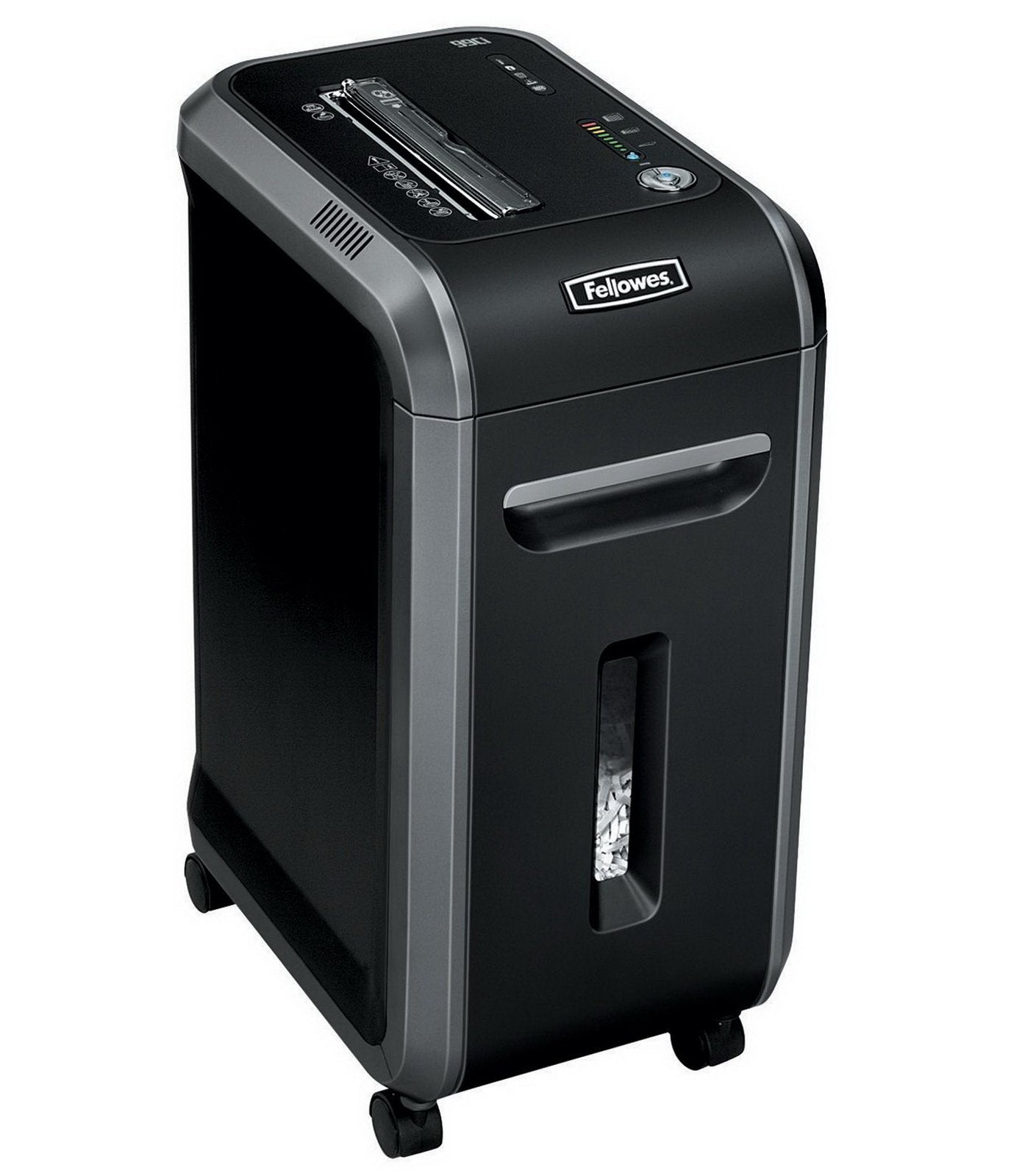 Fellowes 18 Sheet Cross Cut Paper Shredder Powershred 99Ci Heavy Duty