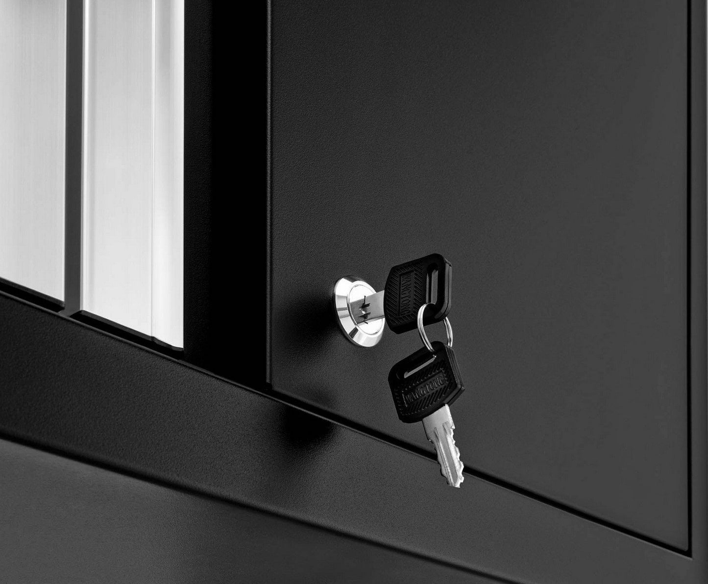 Huge 9 pc Garage Storage Tool Cabinets Set 72" Stainless Steel Top Work Bench