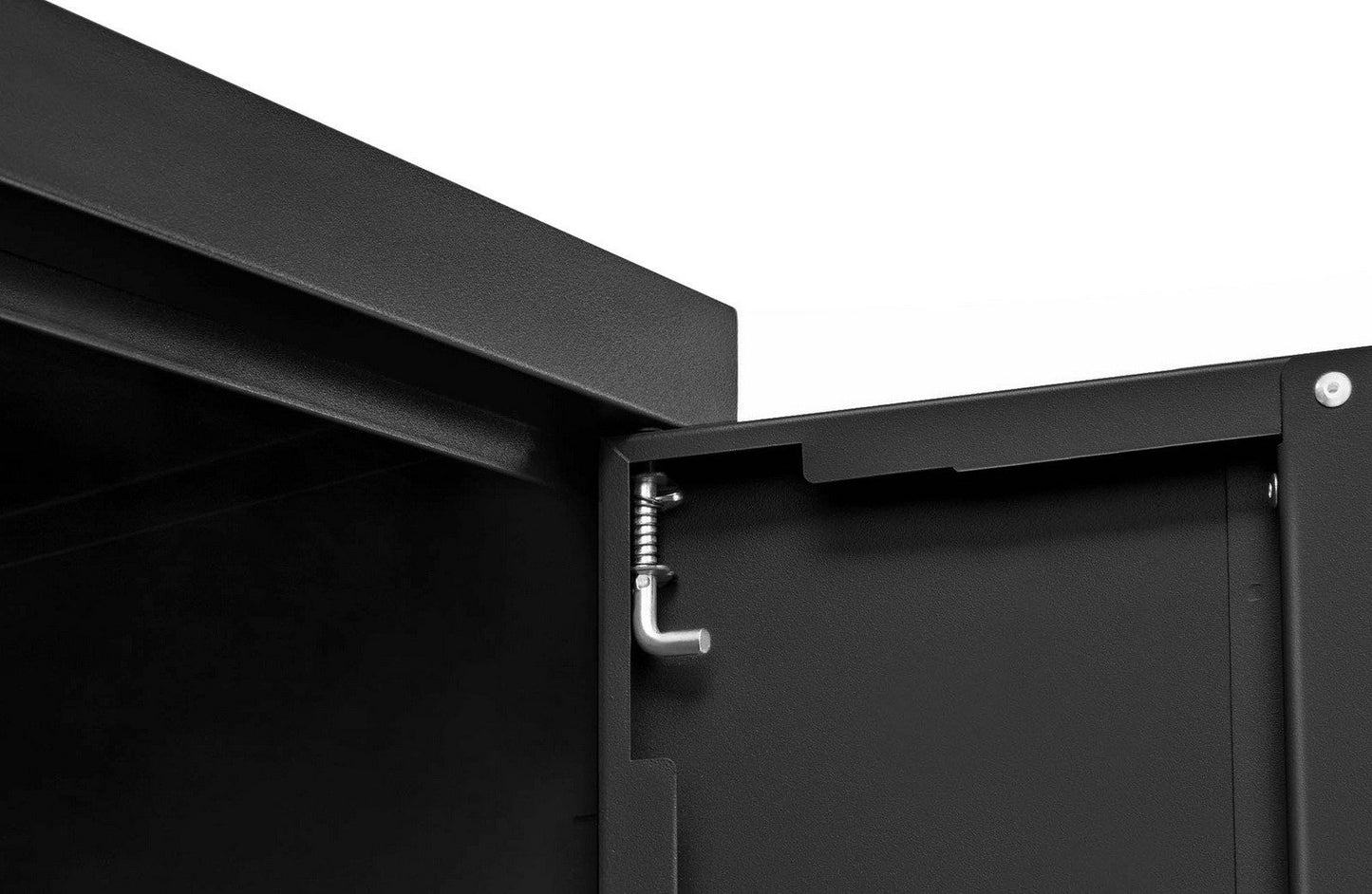 Huge 9 pc Garage Storage Tool Cabinets Set 72" Stainless Steel Top Work Bench