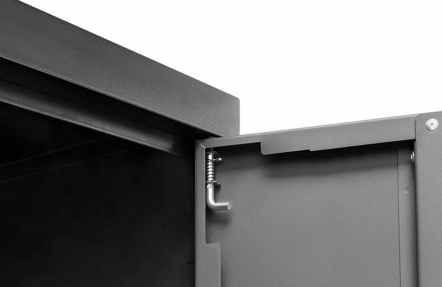 Huge 9 pc Garage Storage Tool Cabinets Set 72" Stainless Steel Top Work Bench