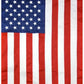 2-1/2' x 4' American Banner Flag 200 Denier Nylon Weatherproof Fabric 30" x 48"