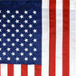 2-1/2' x 4' American Banner Flag 200 Denier Nylon Weatherproof Fabric 30" x 48"
