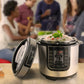 MegaChef 6 Qt Digital Pressure Cooker 1000 Watt Stainless Steel Pot Programmable