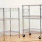 Heavy Duty 24" 6 Tier Steel Rack Storage Shelving Unit Adjustable Metal Shelf