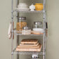 Heavy Duty 24" 6 Tier Steel Rack Storage Shelving Unit Adjustable Metal Shelf