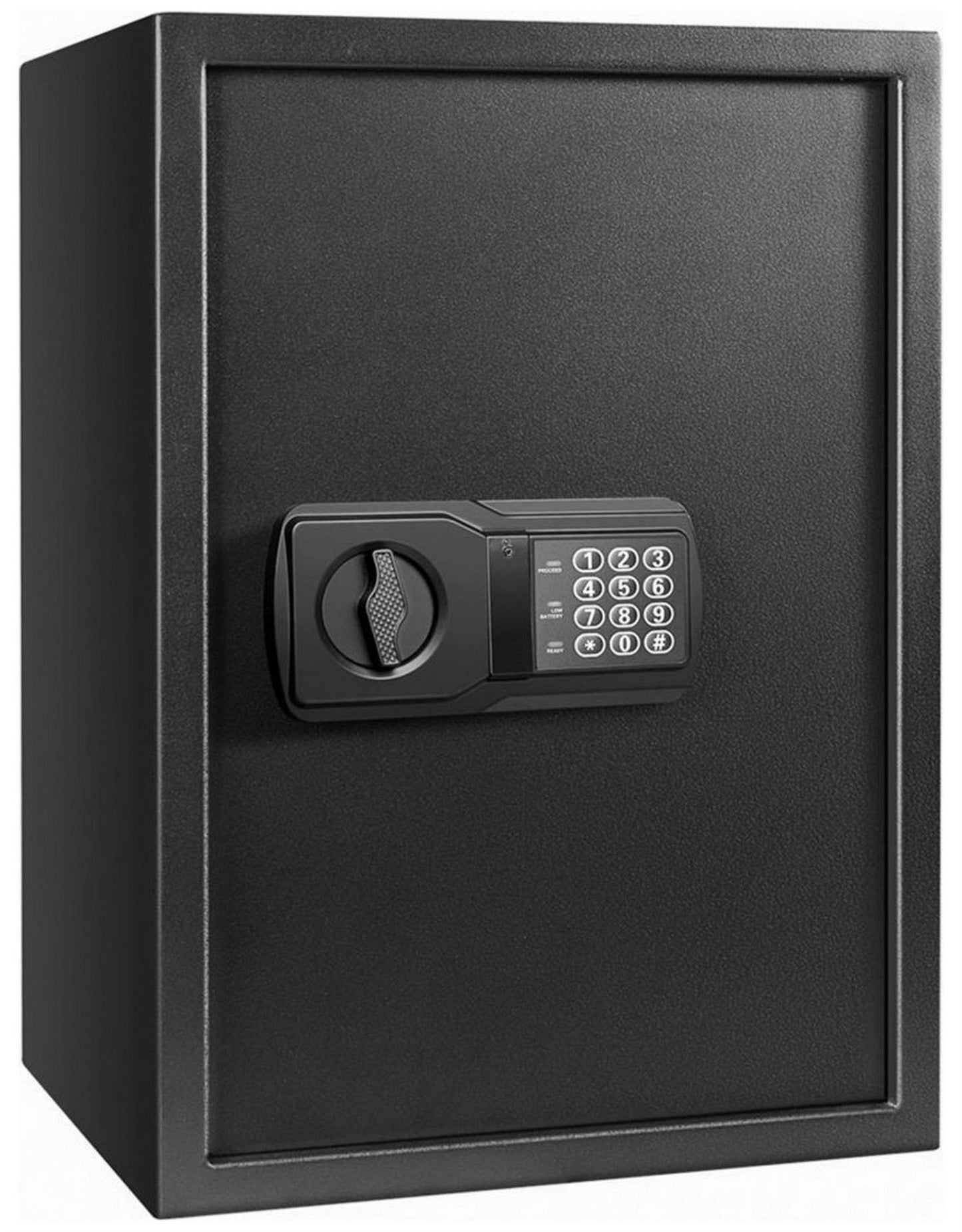 Fortress Extra Large Personal Safe with Electronic Lock & Backup Key Lock