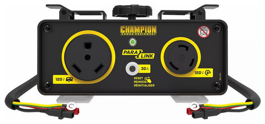 Champion 30-Amp RV Ready ParaLINK Parallel Kit Links 2 2000W to 3000W Generators