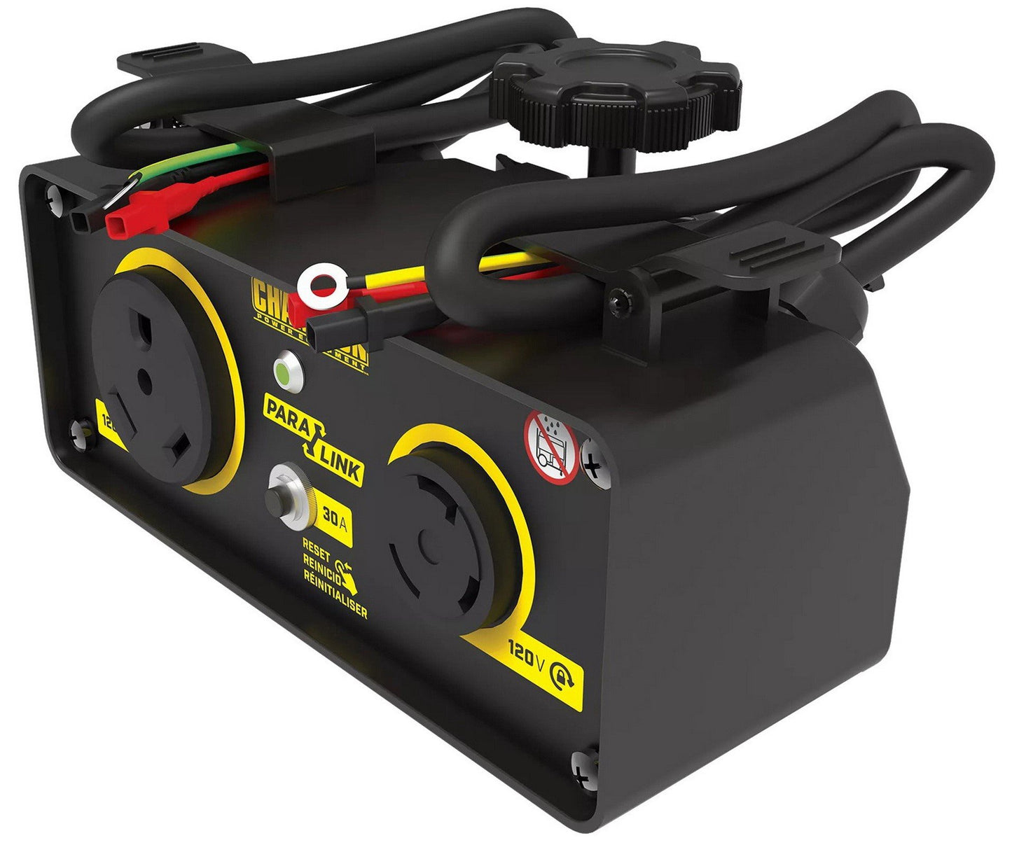 Champion 30-Amp RV Ready ParaLINK Parallel Kit Links 2 2000W to 3000W Generators