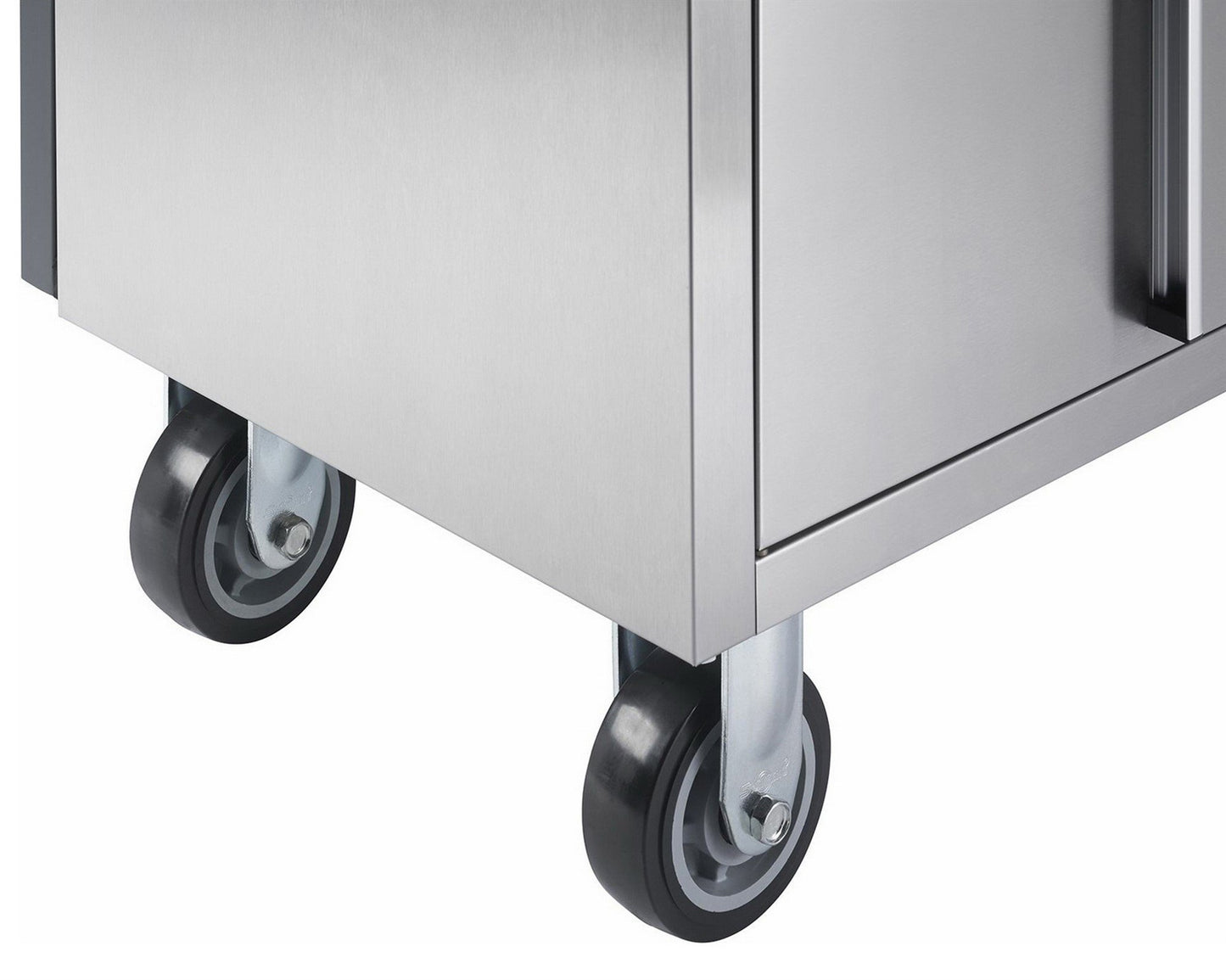 31" Stainless Steel Wood Top Workbench w/ Pegboard Tool Storage Box Work Bench