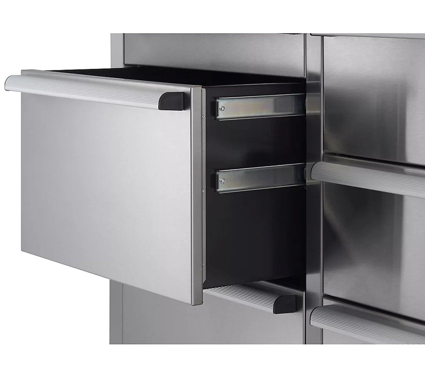 72" Stainless Steel Rolling Workbench 8 Drawer 2 Door Tool Storage Box Cabinet