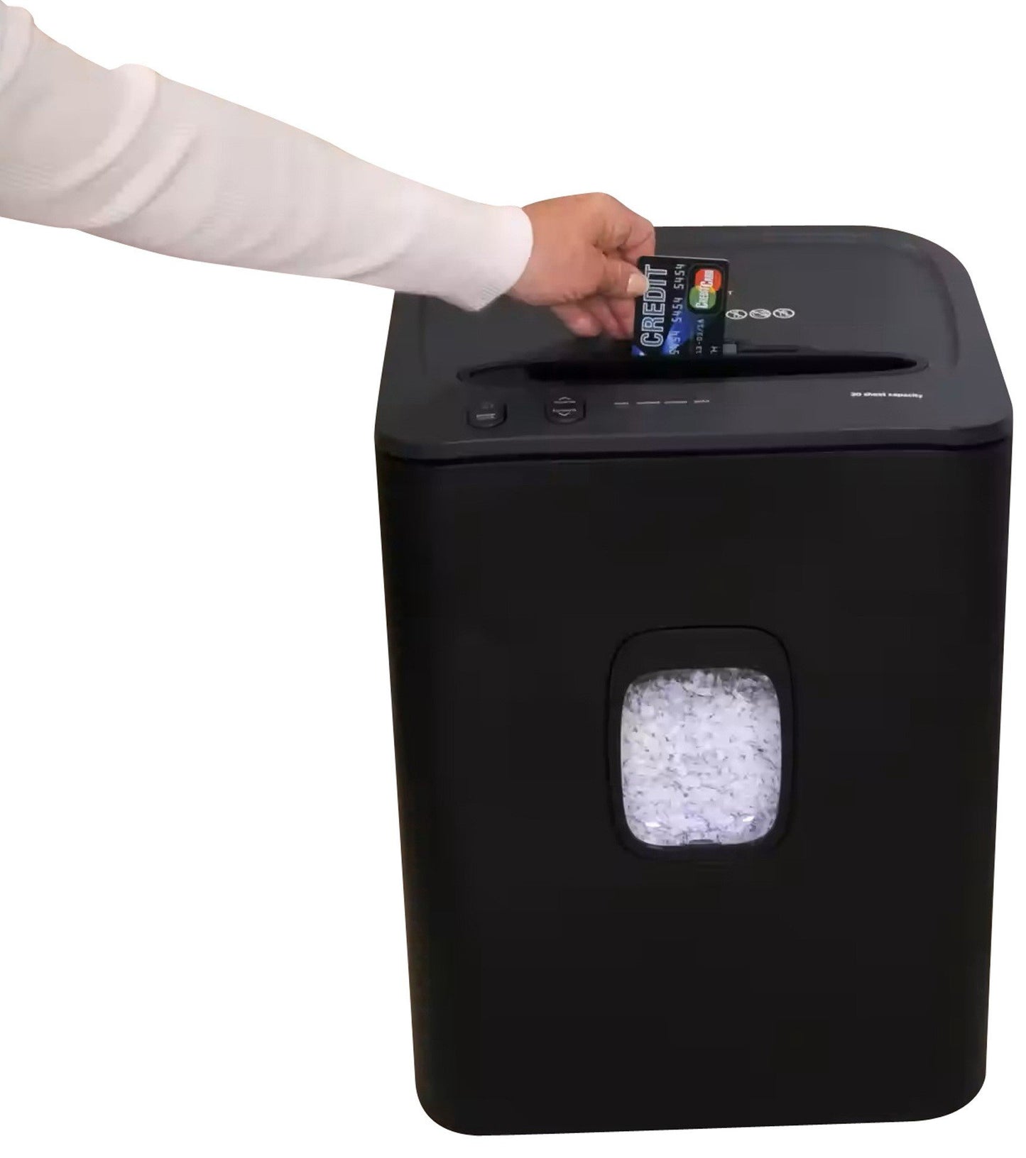 Royal 20 Sheet Microcut Paper Shredder Commercial Large Capacity 9 Gallon Bin