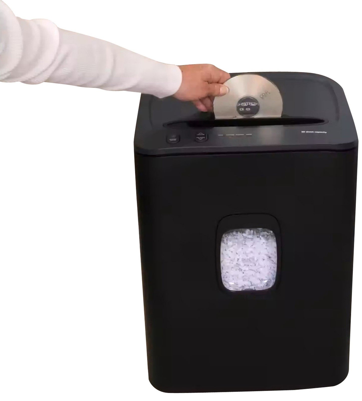 Royal 20 Sheet Microcut Paper Shredder Commercial Large Capacity 9 Gallon Bin