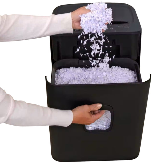 Royal 20 Sheet Microcut Paper Shredder Commercial Large Capacity 9 Gallon Bin