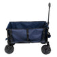 Folding Gear Transport Cart Beach Wagon 180 lb Capacity All Terrain Wheels