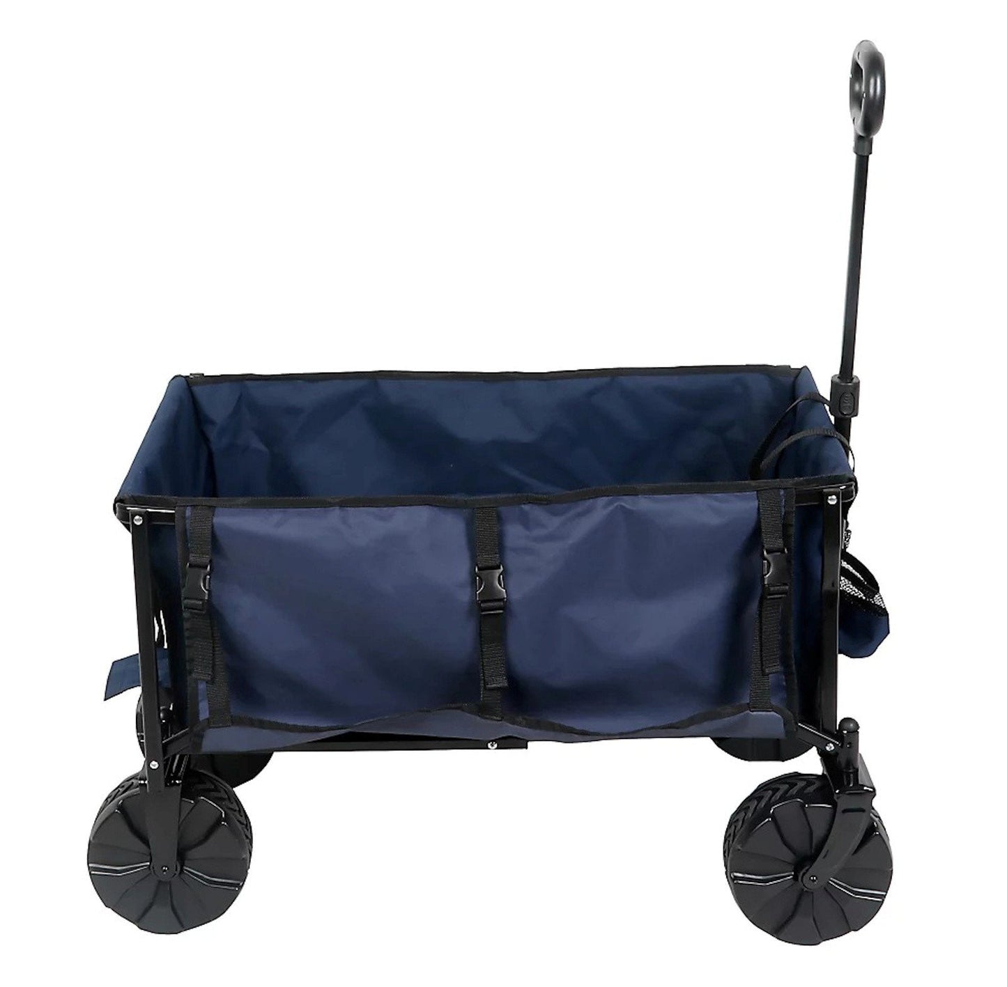 Folding Gear Transport Cart Beach Wagon 180 lb Capacity All Terrain Wheels