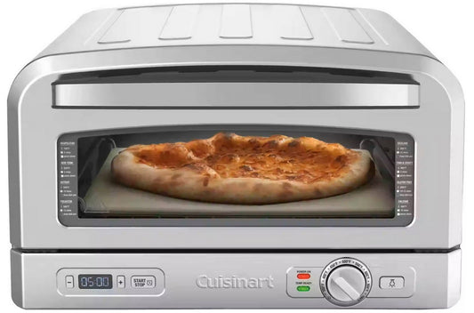 Cuisinart Artisan Indoor Pizza Oven Stainless Steel with 12.5" Pizza Stone