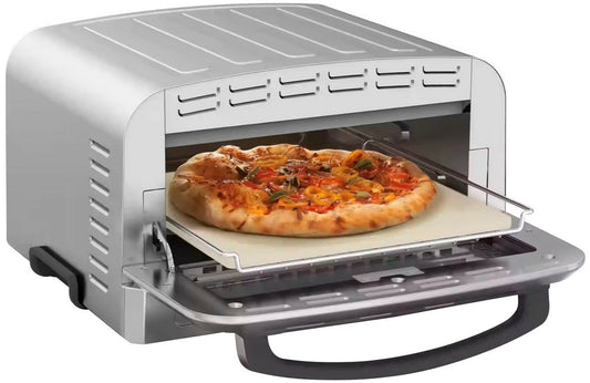 Cuisinart Artisan Indoor Pizza Oven Stainless Steel with 12.5" Pizza Stone