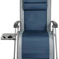 Deluxe Zero Gravity Chair Two Pack Recliners with Pillows