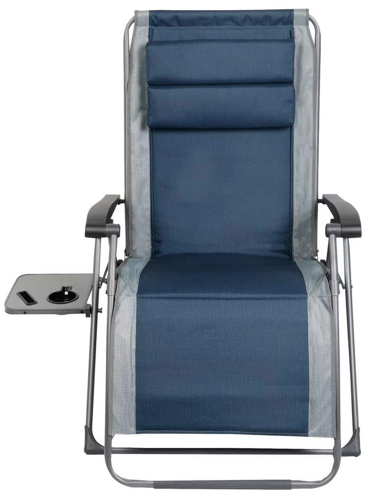 Deluxe Zero Gravity Chair Two Pack Recliners with Pillows