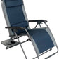 Deluxe Zero Gravity Chair Two Pack Recliners with Pillows
