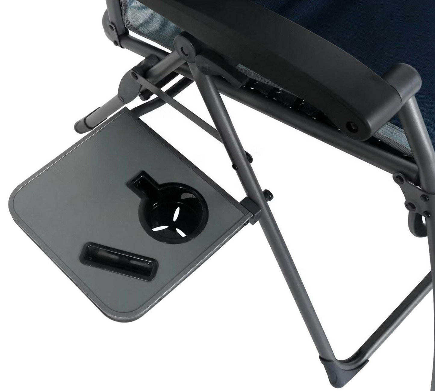 Deluxe Zero Gravity Chair Two Pack Recliners with Pillows