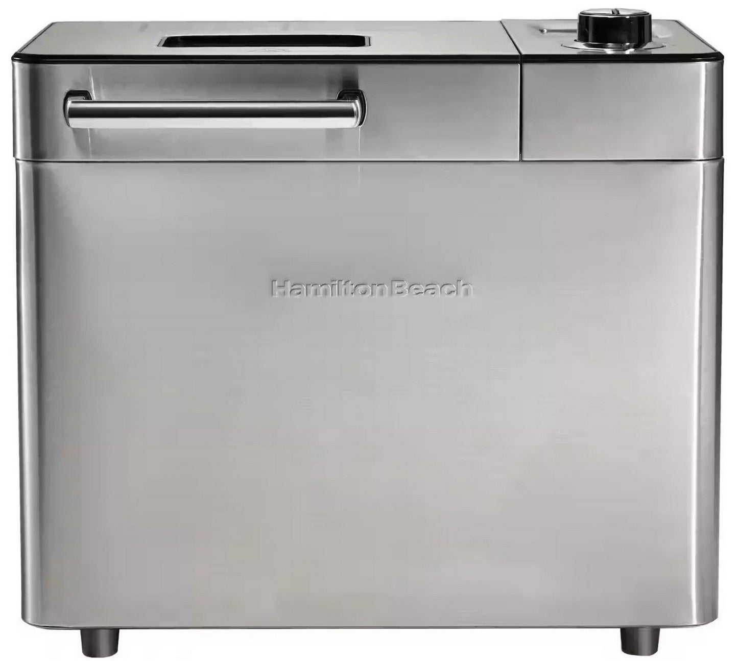 Hamilton Beach Stainless Steel Bread Maker with Fruit Nut Dispenser 21 Settings