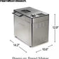 Hamilton Beach Stainless Steel Bread Maker with Fruit Nut Dispenser 21 Settings