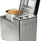 Hamilton Beach Stainless Steel Bread Maker with Fruit Nut Dispenser 21 Settings
