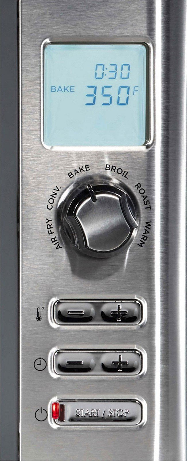 Hamilton Beach Stainless Steel XL Digital Air Fryer Oven Extra Large Capacity