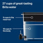 Brita 27 Cup Filtered Water Dispenser with 2 Elite Filters