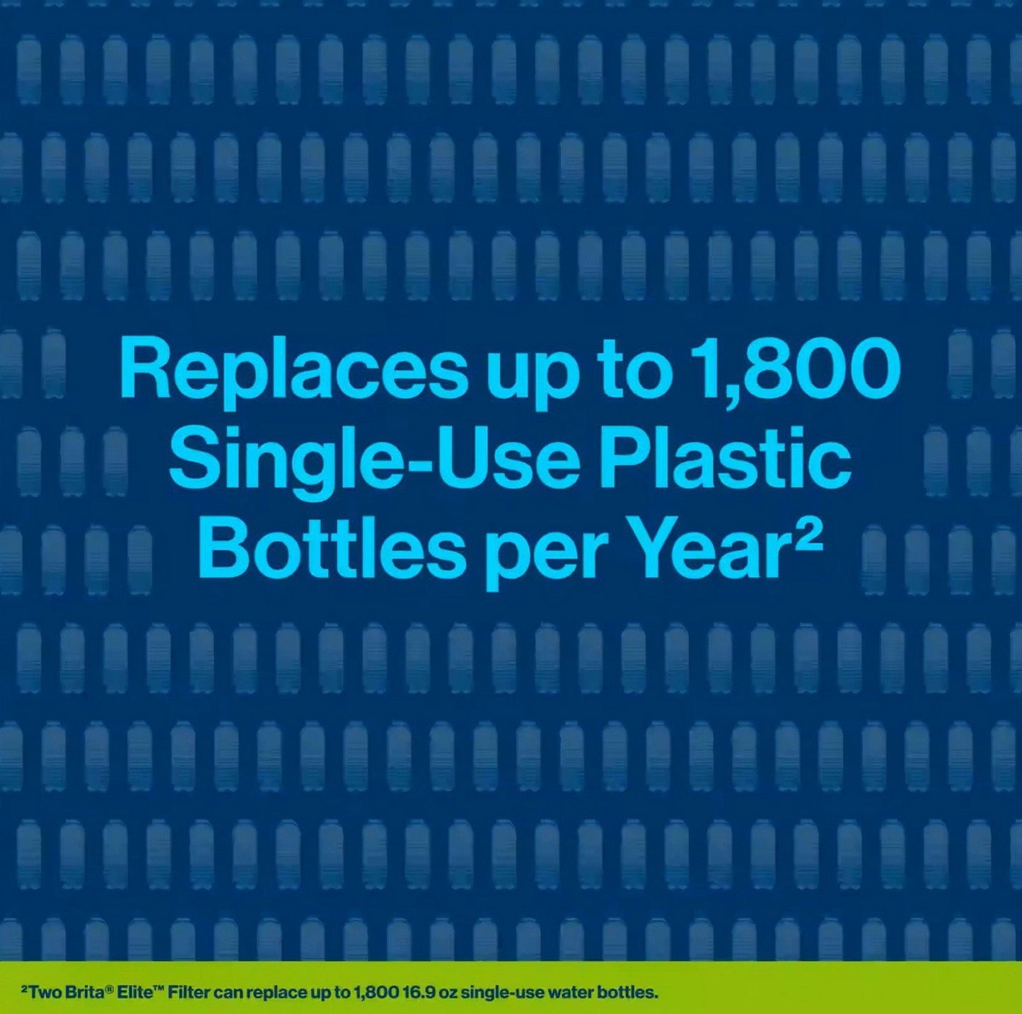 Brita 27 Cup Filtered Water Dispenser with 2 Elite Filters