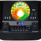 QFX Portable Bluetooth Party Speaker Dual 12" Woofers Battery and LED Lights
