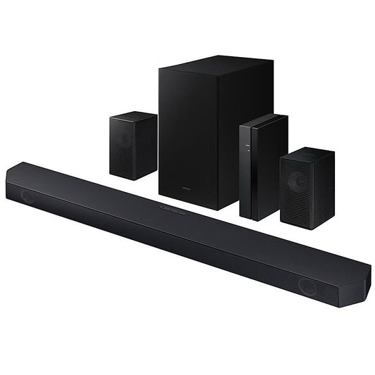 Samsung 5.1 Channel Soundbar TV Speakers System Wireless Subwoofer Rear Speakers