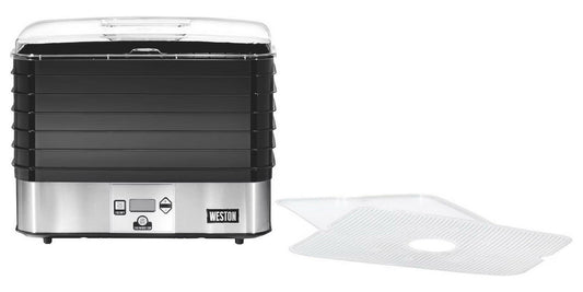 Weston Stainless Steel Digital Food Dehydrator 48 Hour Timer