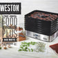 Weston Stainless Steel Digital Food Dehydrator 48 Hour Timer