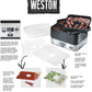 Weston Stainless Steel Digital Food Dehydrator 48 Hour Timer