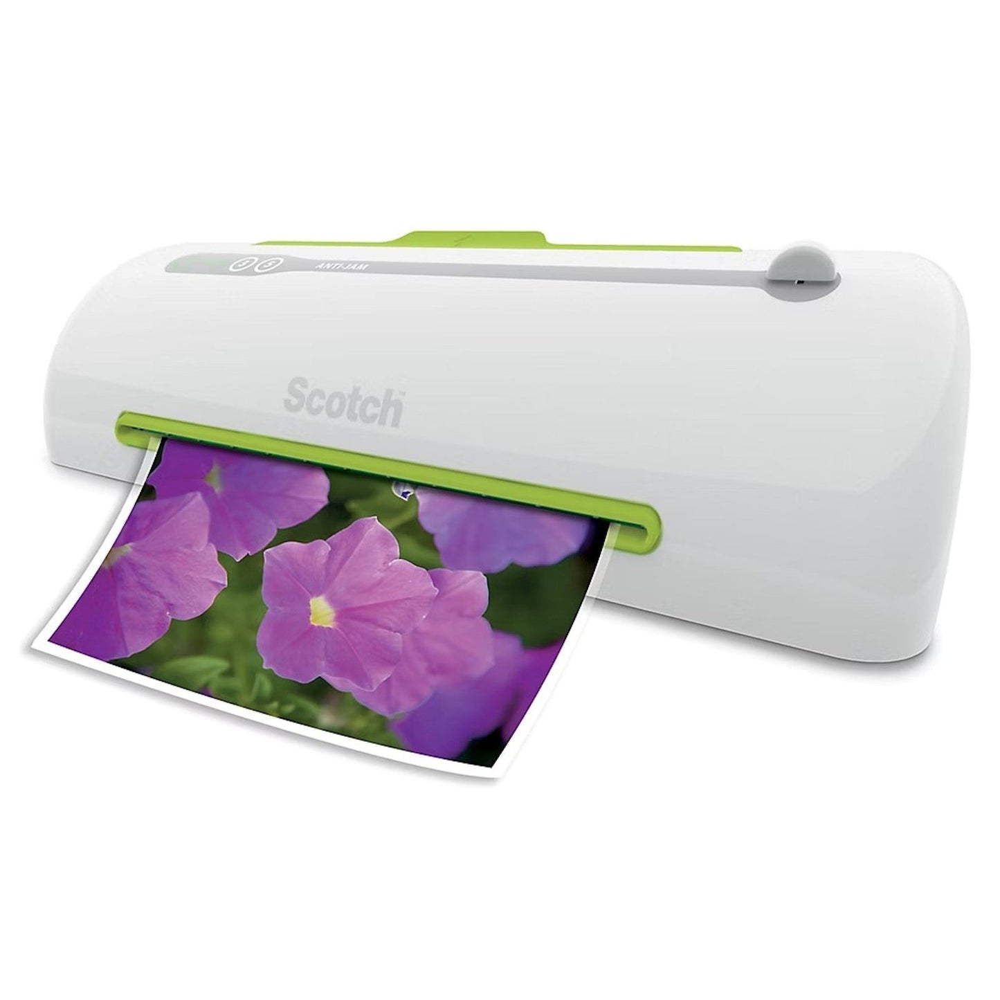 Scotch Thermal Laminator & 102 Laminating Pouches Letter Size Laminating Machine