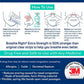 Breathe Right Nasal Strips Extra Strength Clear Snoring Relief 72 144