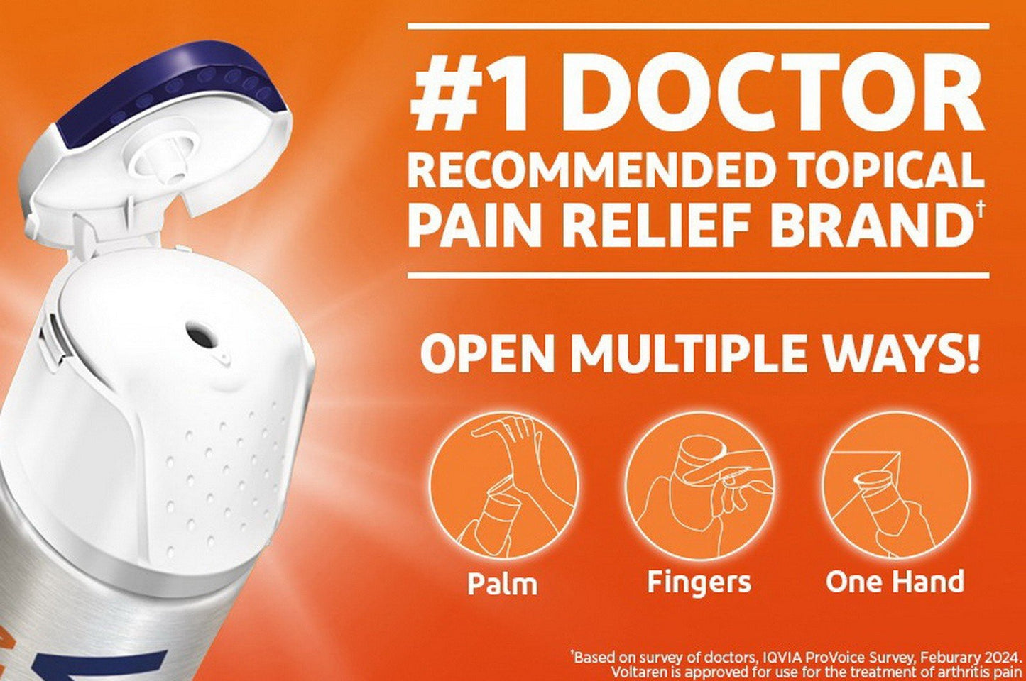 Voltaren Arthritis Pain Relief Topical Gel 2 5.3 Ounce Tubes 1 1.7 Ounce Tube