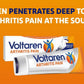 Voltaren Arthritis Pain Relief Topical Gel 2 5.3 Ounce Tubes 1 1.7 Ounce Tube